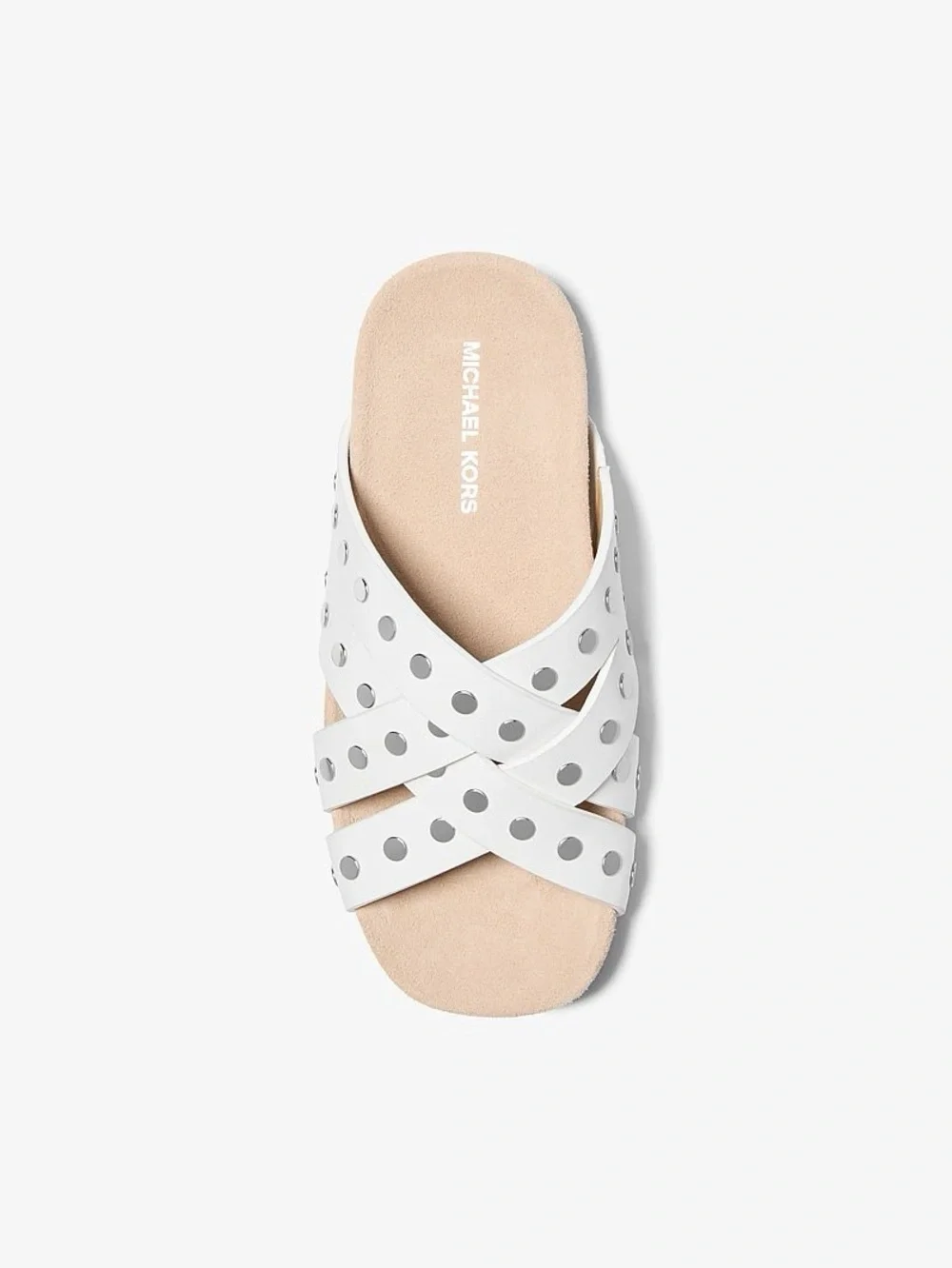 Michael Kors Irene Flat Sandals Size 8 MSRP $299